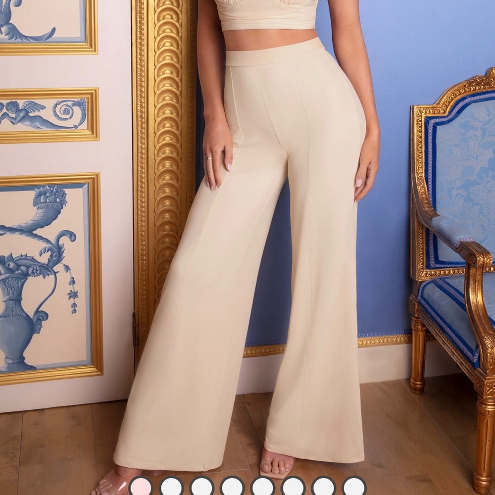 Oh Polly high-waisted trousers. NWTO.